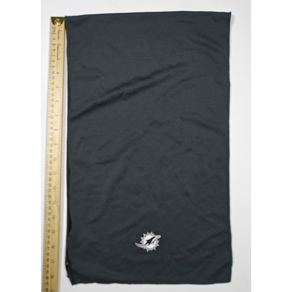 The Northwest Group Gray Miami Dolphins‎ 12'' x 40'' Cooling Towel